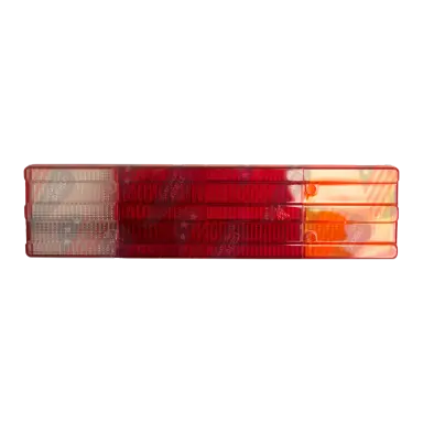 Lente Lisa com Borda Reforcada - Refletivo, Lanterna S Pl0716, Tricolor - Pl07173309