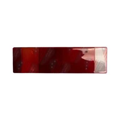 Lente para Lanterna Pl0720 - Iveco Tector - Tricolor - Pl07210009