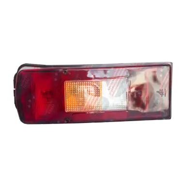 Lanterna Traseira - Volvo Fh - com Vigia, Tricolor, Esquerdo  - Pl07284209