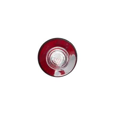 Lanterna Retrorrefletor - Vermelho Cristal, sem Furos - Pl07580007