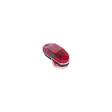 Lanterna Led Delimitadora - Vermelho em Acrilico - Pl13220063