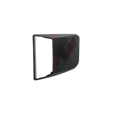 Suporte para Lanterna Pl1704 - Preto em Abs, Esquerdo - Pl17060217