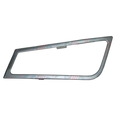 Moldura para Farol Auxiliar - Volvo, Fh 13 - Esquerdo, Cristal - Pl60050216