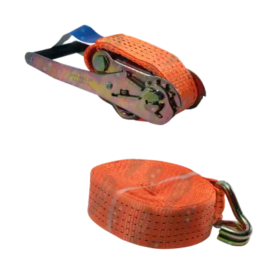 Kit de Amarração de Carga Laranja - 50 Mm, 9 M - 5 Ton - 02111185005