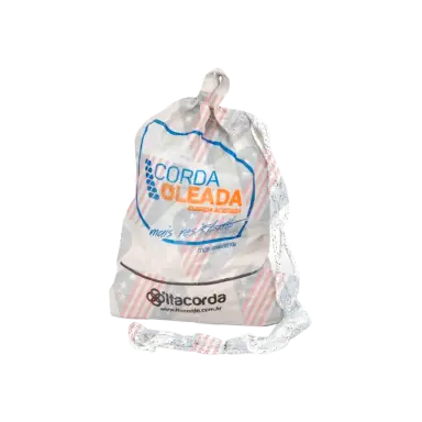 Corda Trançada Branca de Poliester Oleada - 10 Mm, 200 M - 02110041010