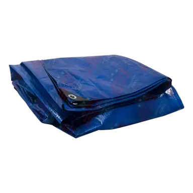 Lona Multiuso Azul com 100 Micras - 3 X 5 - 00140081504