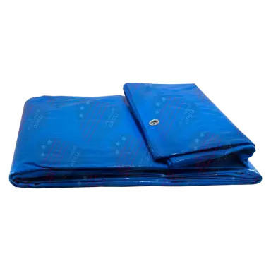 Lona Multiuso Azul com 180 Micras - 3 X 5 - 00140091504