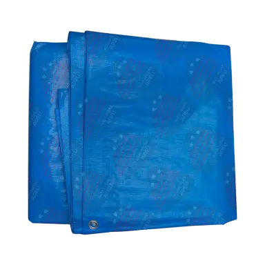 Lona Multiuso Azul com 180 Micras - 3 X 6 - 00140091804