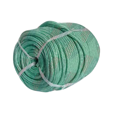 Corda Trançada Verde - 12 Mm, 117 M - 01010011219
