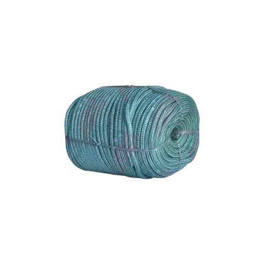 Corda Trançada Verde - 10 Mm, 155 M - 01010011019