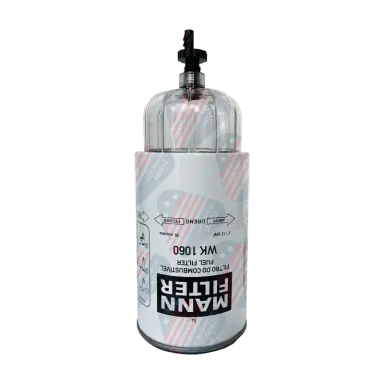 Filtro Separador de Agua - Mercedes Benz 1634ls, 1938, Scania 114p, 124p, G380, G420, G470, R380, R440, R500  - Wk 1060/2