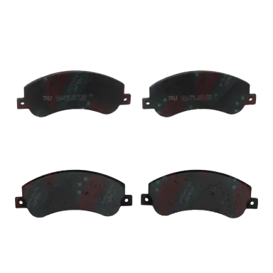 Pastilhas de Freio Dianteira - Ford Transit, Vw Amarok - sem Sensor - Rcpt13390
