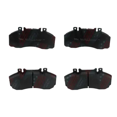 Pastilhas de Freio Dianteira -  Mb 709 /710, 912, 914 - sem Sensor - Rcpt04430