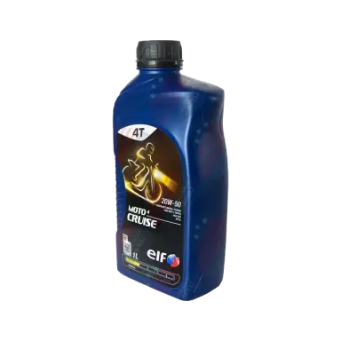 Óleo para Moto - Elf 4 Cruise  20w-50 Sl - 1l  