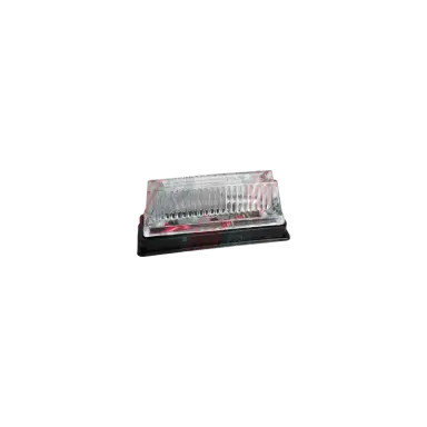 Lanterna Retangular - Furgao - Cristal - Pl04520002