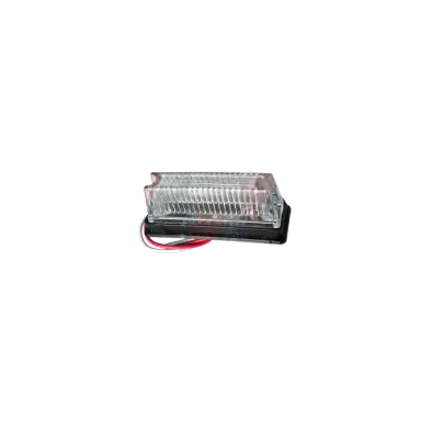 Lanterna Led Retangular - Furgao - Cristal - Pl04520042
