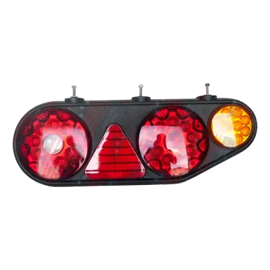 Suporte Traseiro Led - Noma e Universal - com Triangulo Retrorefletor, Direito, 24v - Pl21047569