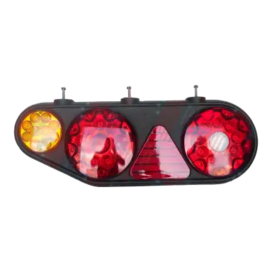Suporte Traseiro Led com Triangulo - Noma e Universal -acrilica, Esquerdo - Pl21047669