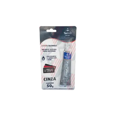 Silicone para Alta Temperatura - Cinza, 50g - 5920016