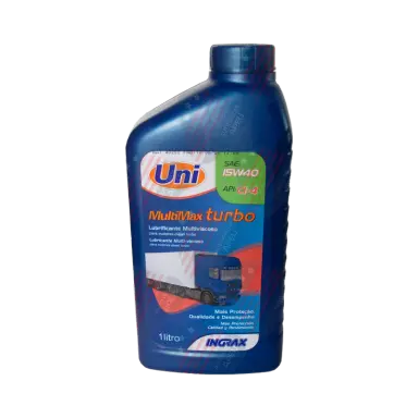 Óleo Ingrax - Multimax  Motor Diesel - 15w40 Diesel, 1l - 10217