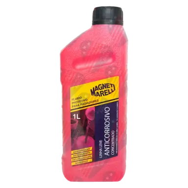 Aditivo Rosa Concentrado para Radiador - Anticorrosivo, 1 Litro - Frmm6000