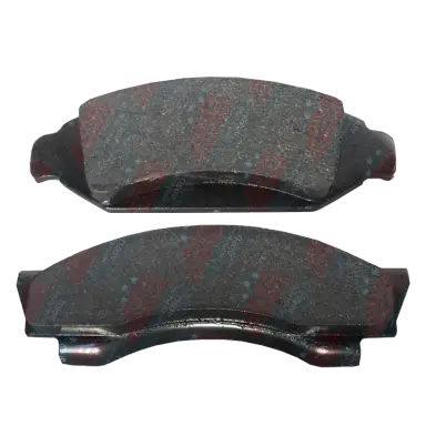 Conjunto de Pastilhas de Freio Dianteiro - Agrale 1600d 4x4, Ford A1000, E100, E150, E1500, Ford F-150, F-250, F-1000, Chevrolet A10, A14, A20 - N-109