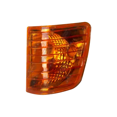 Lanterna Sinal Dianteiro - Mb 14, 16 /18  - com Vigia, Amarelo, Esquerdo - Pl04482601