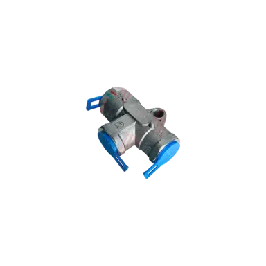 Valvula Duas Vias - Ford F12000, F14000, Scania T112, R112 - Saida, 16mm - 43-888