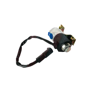 Valvula Solenoide- Ford Cargo 712, 815e, 1317e, 4532e - Chicote 240mm, 12v - 43-908