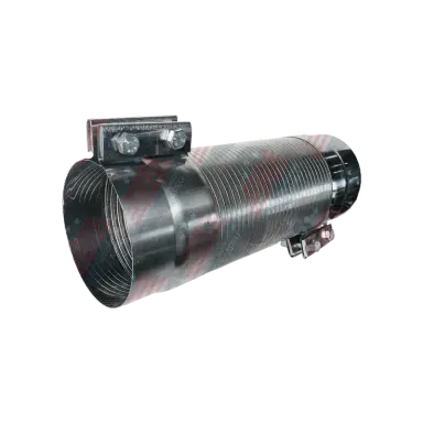 Tubo Flexivel - Mb - Escapamento com Abraçadeira, Inox  - 49-007
