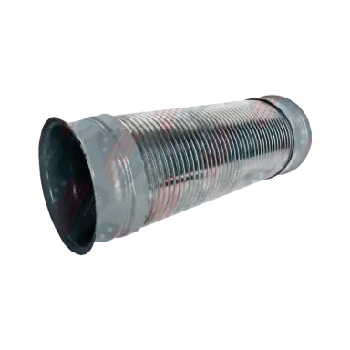 Tubo Flexivel Escapamento - Mb 1938, 1944 - sem Abraçadeira, Inox - 49-014