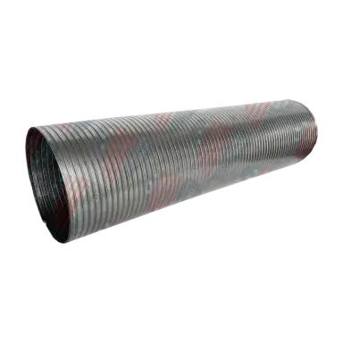 Tubo Flexivel Escapamento - Mb - sem Abraçadeira,  4,1/2'' X 430 Mm - Inox 49-058
