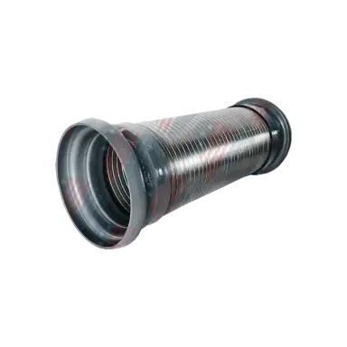 Tubo Flexivel Escapamento - Mb Axor 1933, 2533 - sem Abraçadeira, Inox - 49-073