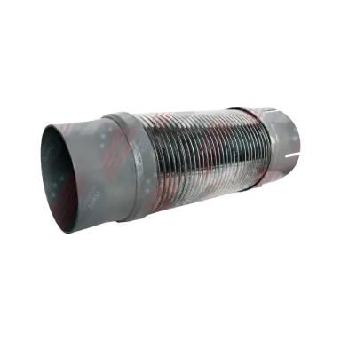 Tubo Flexivel - Mb Axor 2035, 2040, 2244, 2540 - sem Abraçadeira, Inox - 49-090