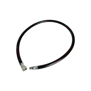 Flexivel Freio Ar - Trucks, Carretas Iderol, Randon, Rodoviaria, Facchin - 1,20 Metros  3/4 Femea X 1/4 Macho - 98-037