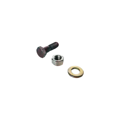 Parafuso Suporte Cardan - Mb 1618, 1614 - M12 Mm X 40 Mm, com Porca Travante, Aco -  41-332