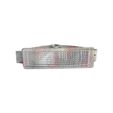 Lanterna Dianteira Lisa - Ford Cargo - Cristal, Esquerdo - Pl04342402
