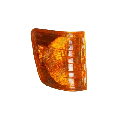 Lanterna Dianteira - Mb 14/16/18 - com Vigia, Amarelo, Direito- Pl04484501