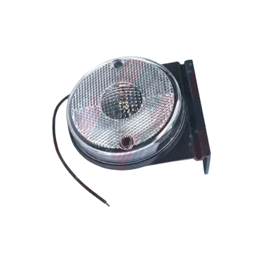 Lanterna Lateral 1 Led - Universal, com Cabos, Base Reta com Haste, Cristal - Pl05241542