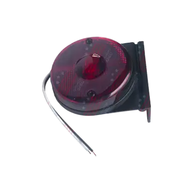 Lanterna Lateral 1 Led - Universal, com Cabos, Base Reta com Haste, Vermelho - Pl05241543  