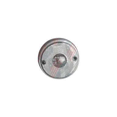 Lanterna Lateral 1 Led - Universal, com Cabos, Base Reta com Haste, Cristal - Pl05241542  