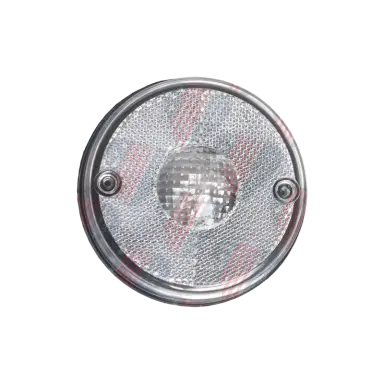 Lanterna Lateral Universal - com Conector, Suporte Traseira, Cristal - Pl05262102