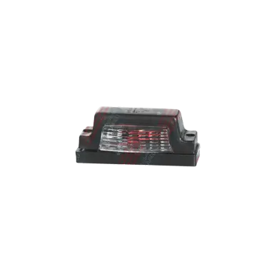 Lanterna Luz de Placa - Universal - Cristal, Preto - Pl05440017