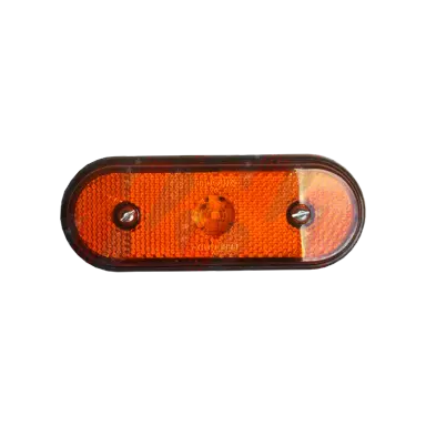 Lanterna Led Lateral Universal - Facchini - Amarelo - Pl06080041
