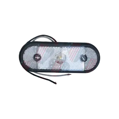 Lanterna Led Lateral Universal - Facchini - Cristal - Pl06080042