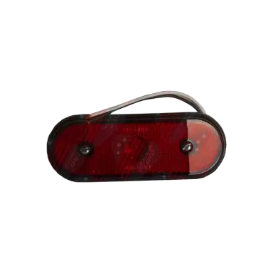 Lanterna Led Lateral Universal  - Facchini - Vermelho - Pl06080043