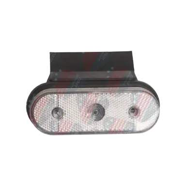 Lanterna Lateral Universal - Facchini - com Soquete, Haste, Cristal - Pl06081902