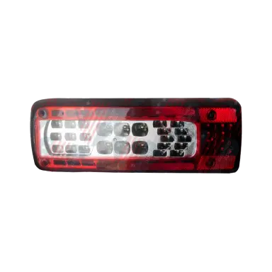 Lanterna Led Traseira - Volvo - Bicolor, 24v, Direito - Pl15500147