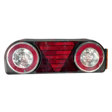 Suporte Traseiro Halo Light - Universal, com Cabos, Bicolor, Esquerdo - Pl26046269