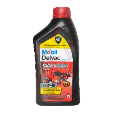 Óleo Mobil -  Delvac Super 1400 V2 15w40, 1 L - 122706